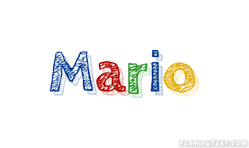Mario Logotipo