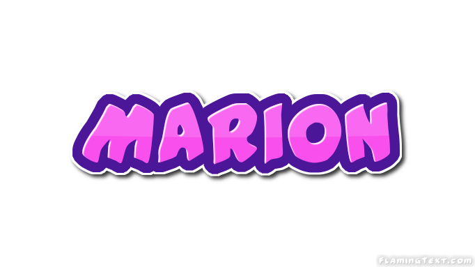 Marion 徽标