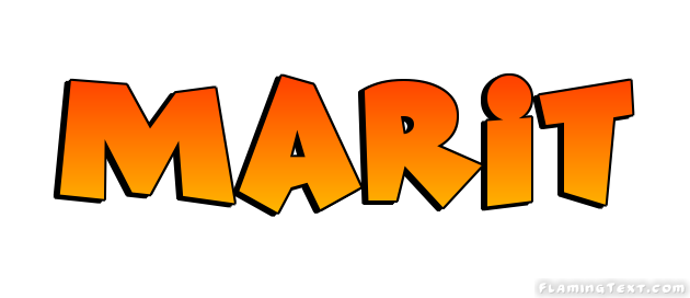 Marit 徽标