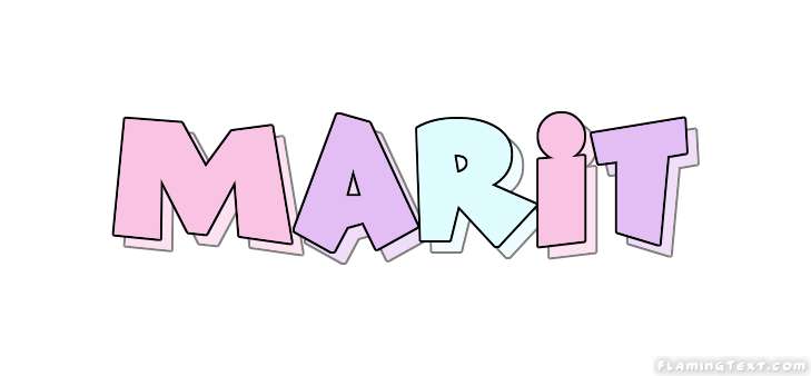 Marit ロゴ