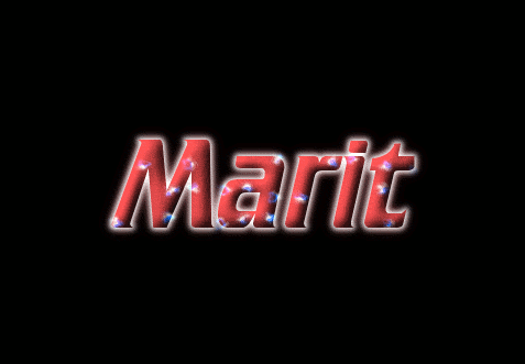 Marit ロゴ