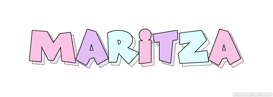Maritza Logo | Free Name Design Tool from Flaming Text