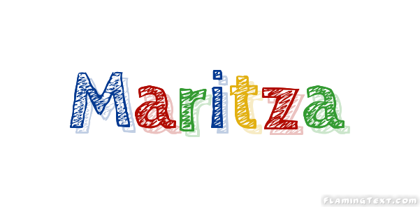 Maritza ロゴ