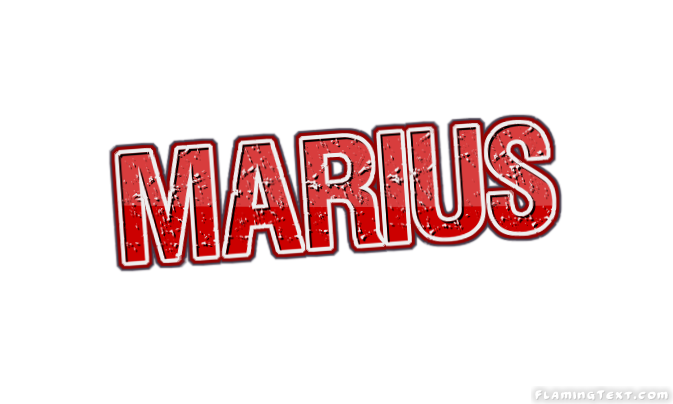 Marius 徽标