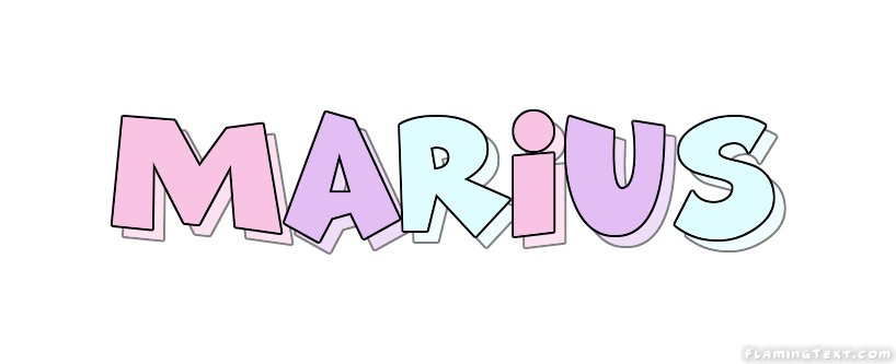 Marius Лого