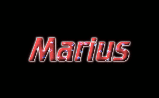 Marius ロゴ