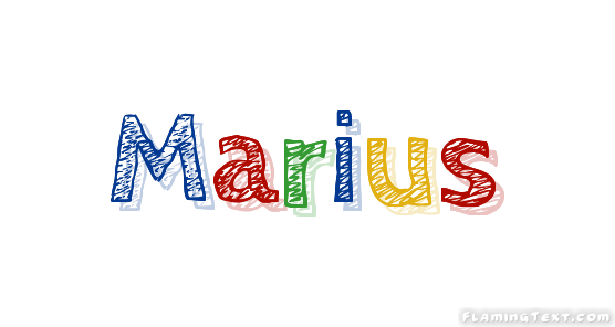 Marius ロゴ