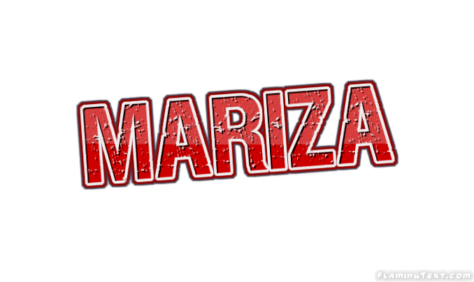 Mariza ロゴ