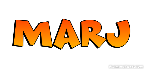 Marj ロゴ