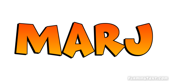 Marj 徽标