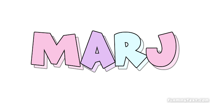Marj Logo