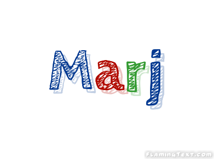 Marj Лого