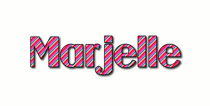 Marjelle Лого