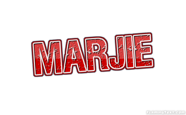 Marjie 徽标