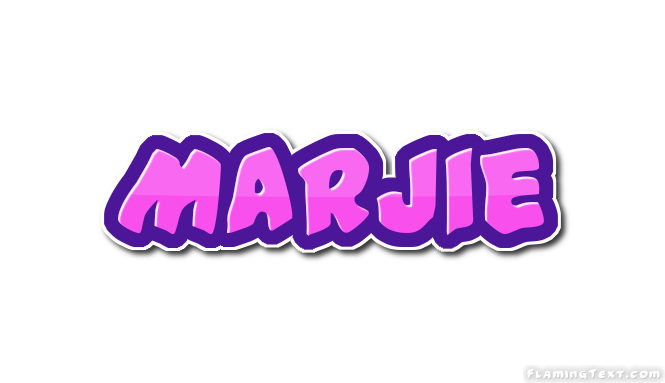 Marjie Лого