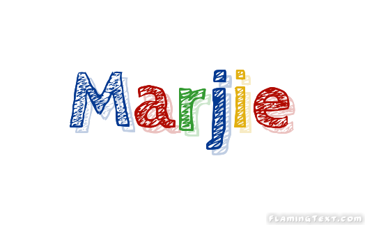 Marjie ロゴ