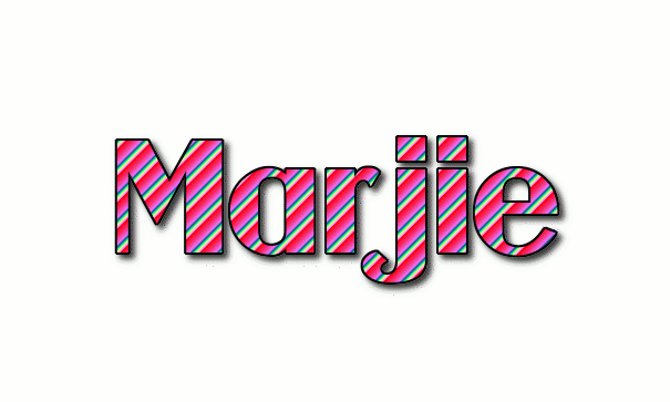 Marjie Logotipo