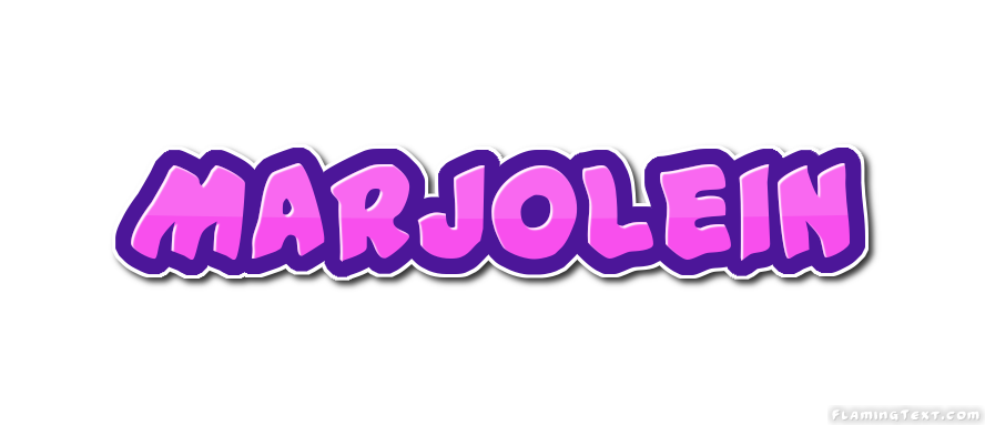Marjolein شعار