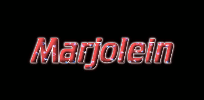 Marjolein 徽标