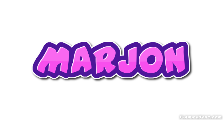 Marjon 徽标