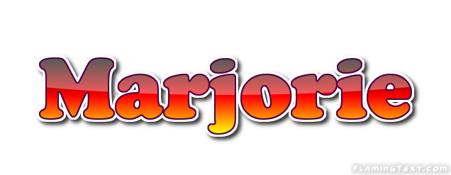 Marjorie Logo