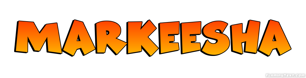 Markeesha Logotipo
