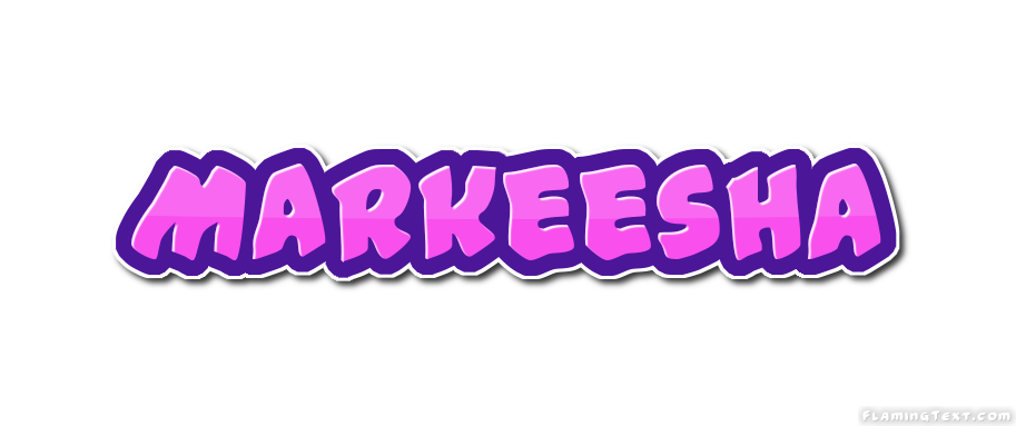 Markeesha شعار