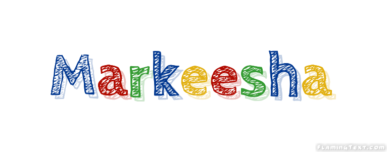 Markeesha Logo