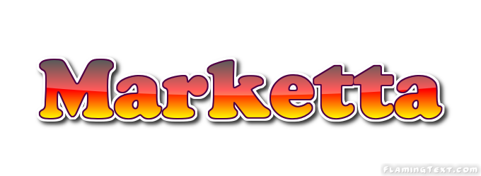 Marketta Logotipo
