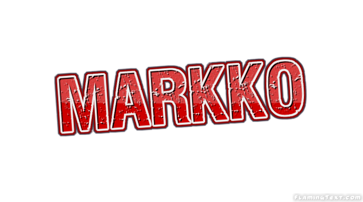 Markko Logotipo