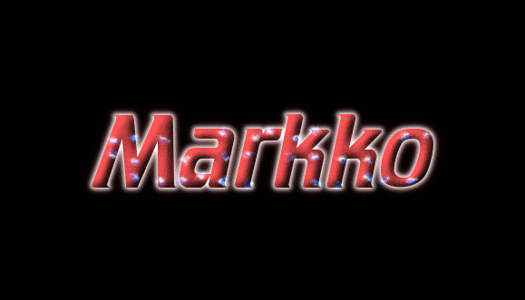 Markko लोगो