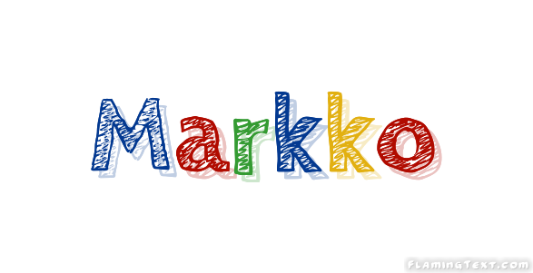 Markko ロゴ