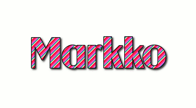 Markko Лого