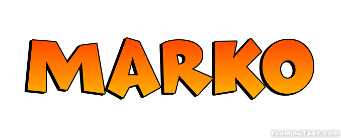 Marko Logo