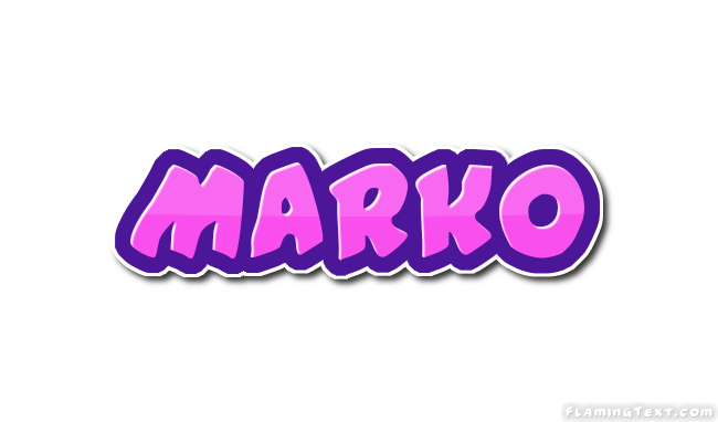 Marko Logotipo