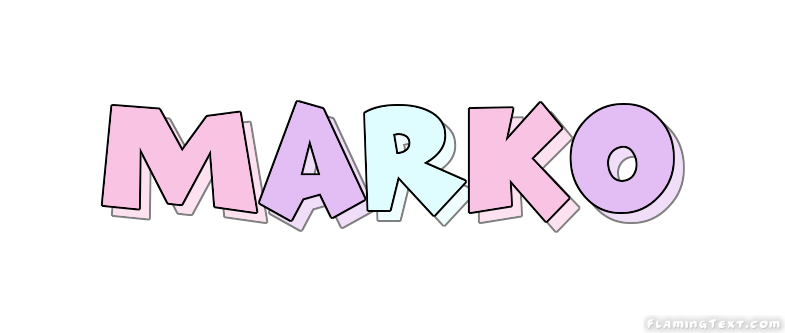 Marko Logo