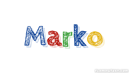 Marko Лого