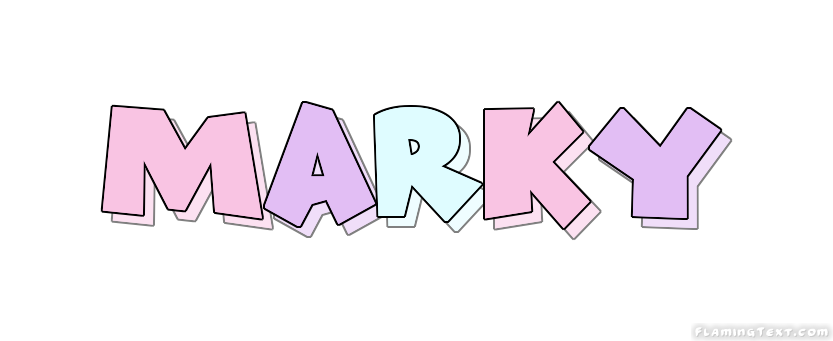 Marky Logotipo