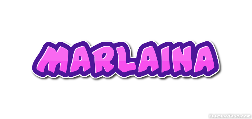 Marlaina شعار
