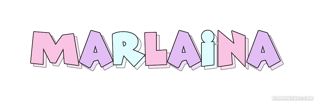 Marlaina Logotipo