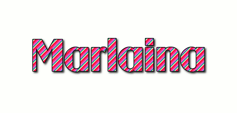 Marlaina 徽标