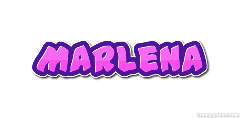 Marlena Logo