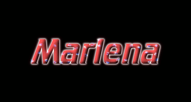Marlena 徽标