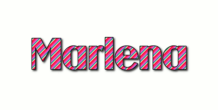 Marlena 徽标
