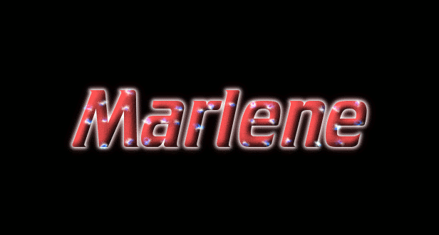 Marlene 徽标