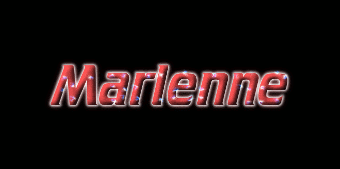 Marlenne 徽标