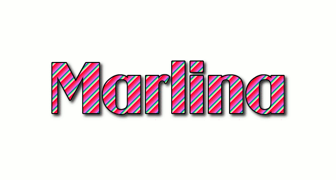 Marlina 徽标