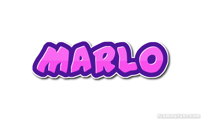 Marlo ロゴ