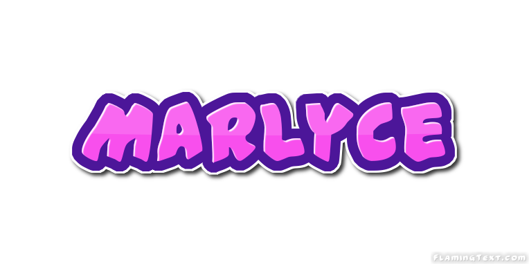 Marlyce 徽标