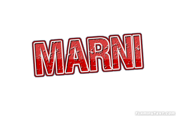Marni Logo Free Name Design Tool From Flaming Text